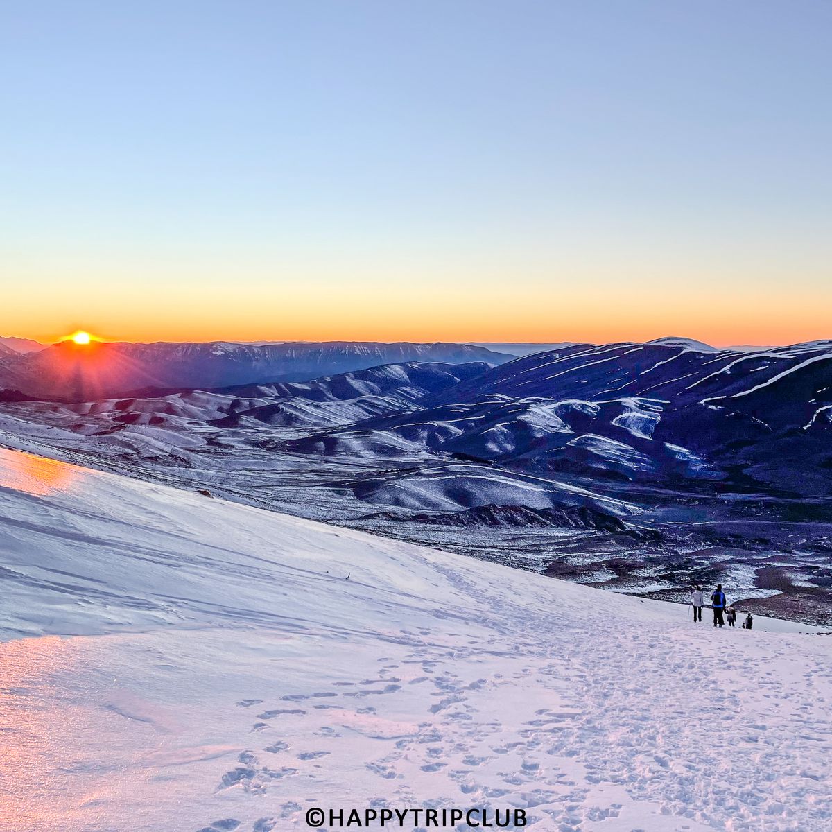 Randonnée Atlas Central